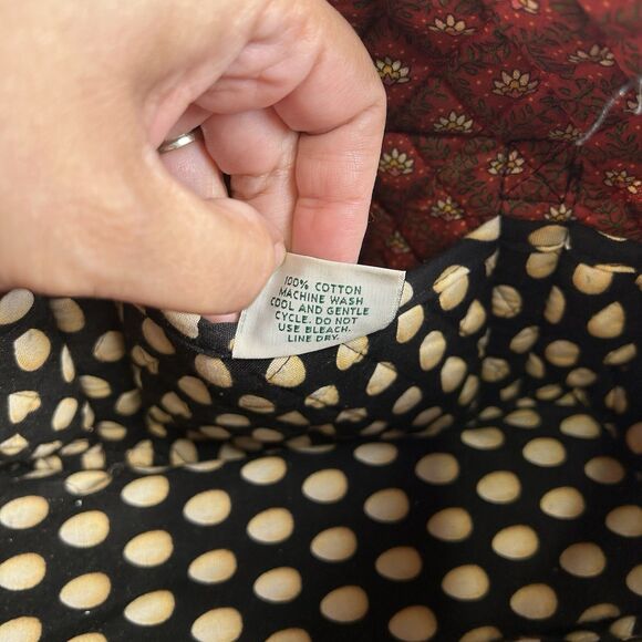 Vera Bradley Chanticleer Tote Retired 1998 Pattern Chicken Xl Tote 23-13” - Picture 7 of 7